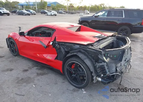 2024 Chevrolet Corvette Stingray Rwd 1Lt from USA, damaged, VIN 1G1YA3D41R5110403